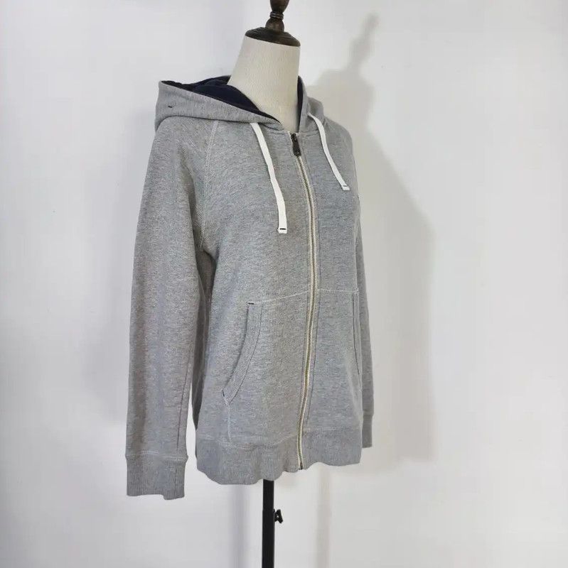 Burberry Burberry Gray Cotton Women's Long Sleeve Cardigan Size M / US 6-8 / IT 42-44 - 3 Thumbnail