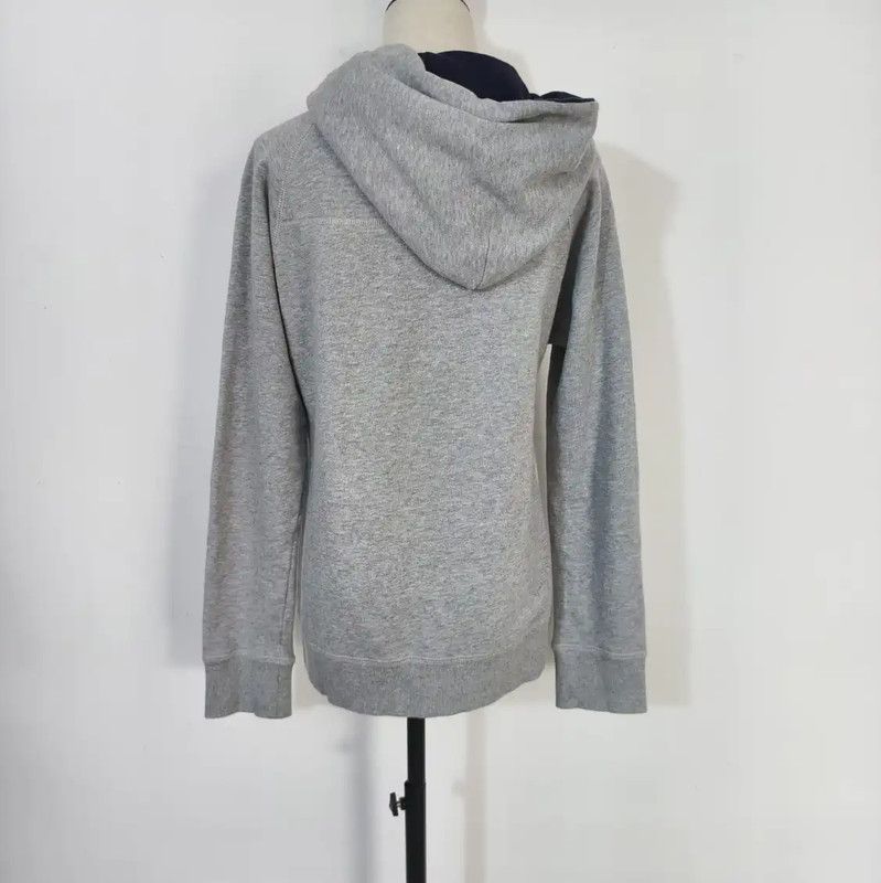 Burberry Burberry Gray Cotton Women's Long Sleeve Cardigan Size M / US 6-8 / IT 42-44 - 4 Thumbnail