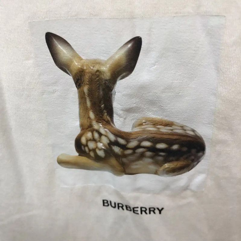 Burberry Burberry White Cotton Women's T-Shirt Size S / US 4 / IT 40 - 5 Thumbnail