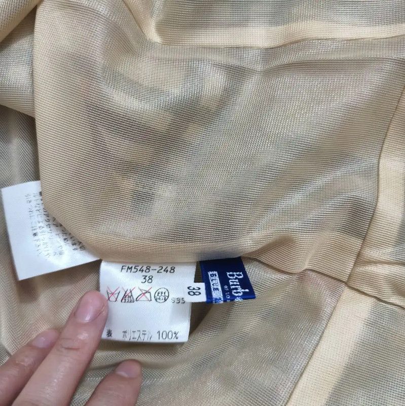 Burberry Burberry Summer Checked Khaki Dress Size M / US 6-8 / IT 42-44 - 6 Thumbnail
