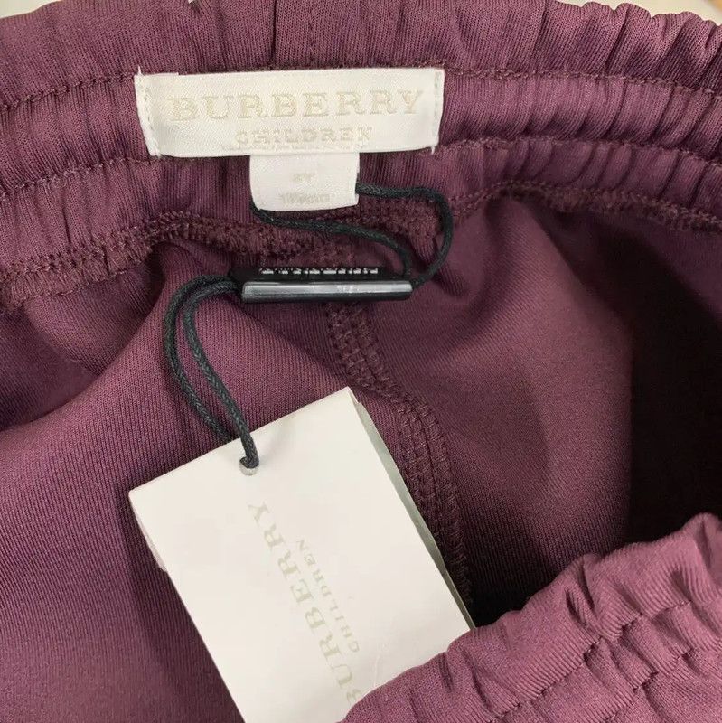 Burberry Burberry Casual Purple Polyester Women's Pants Size 23" - 5 Thumbnail