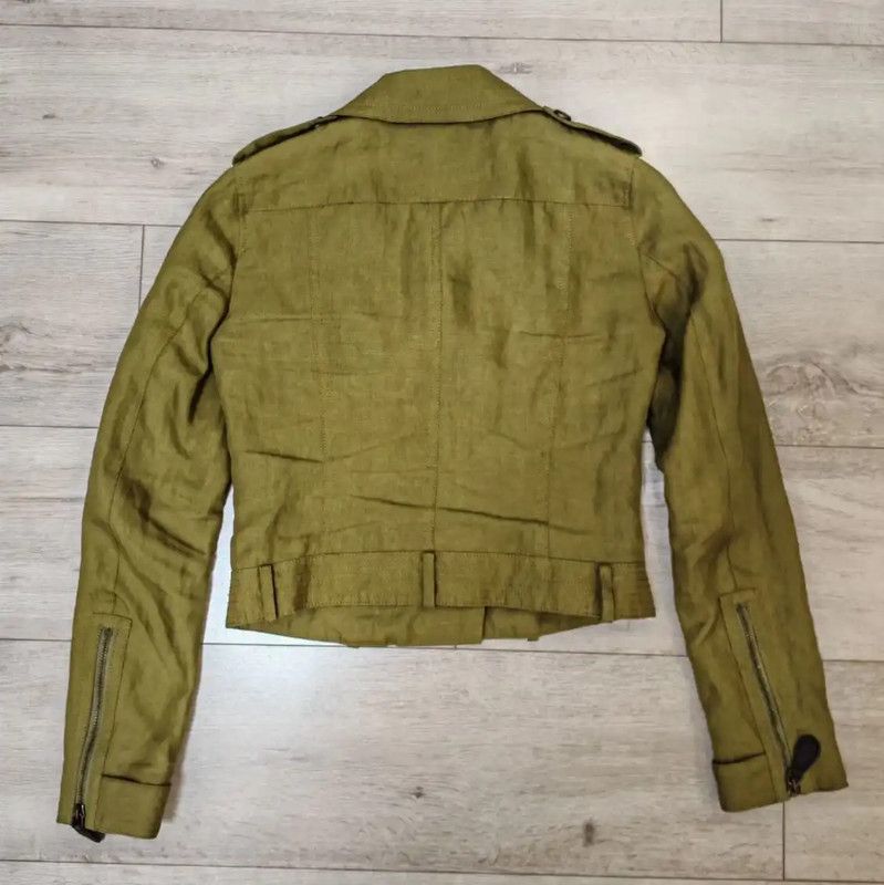 Burberry Burberry Army Green Spring Autumn Women's Jacket Size M / US 6-8 / IT 42-44 - 4 Thumbnail