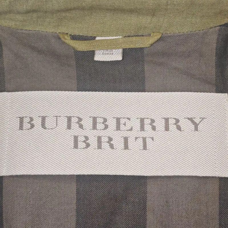 Burberry Burberry Army Green Spring Autumn Women's Jacket Size M / US 6-8 / IT 42-44 - 6 Thumbnail