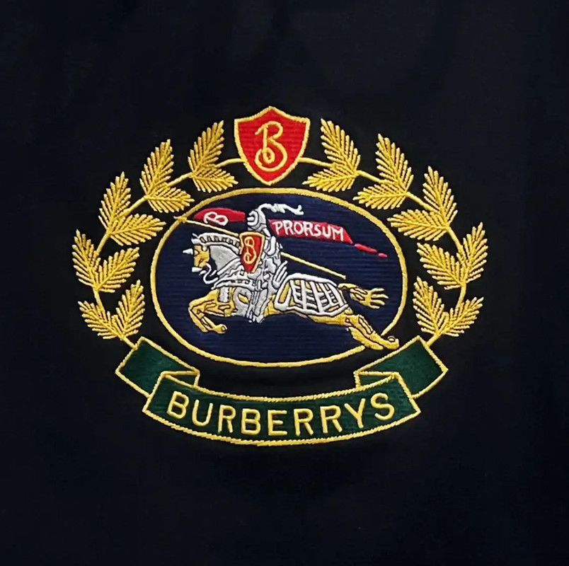 Burberry Burberry Black Cotton Women's Hoodie Size XS / US 0-2 / IT 36-38 - 2 Thumbnail