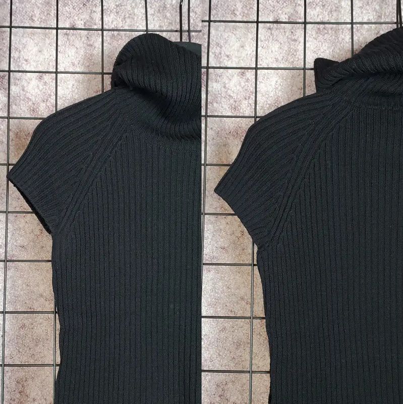Burberry Burberry Black Wool Turtleneck Knit Top Size S / US 4 / IT 40 - 6 Thumbnail