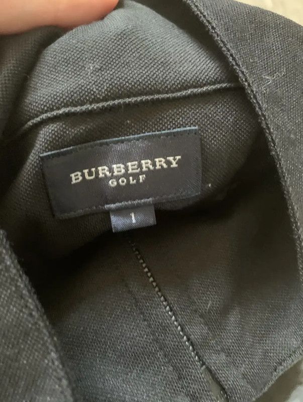 Burberry Burberry Black Cotton Blend Mid-Length Dress Size S / US 4 / IT 40 - 9 Thumbnail