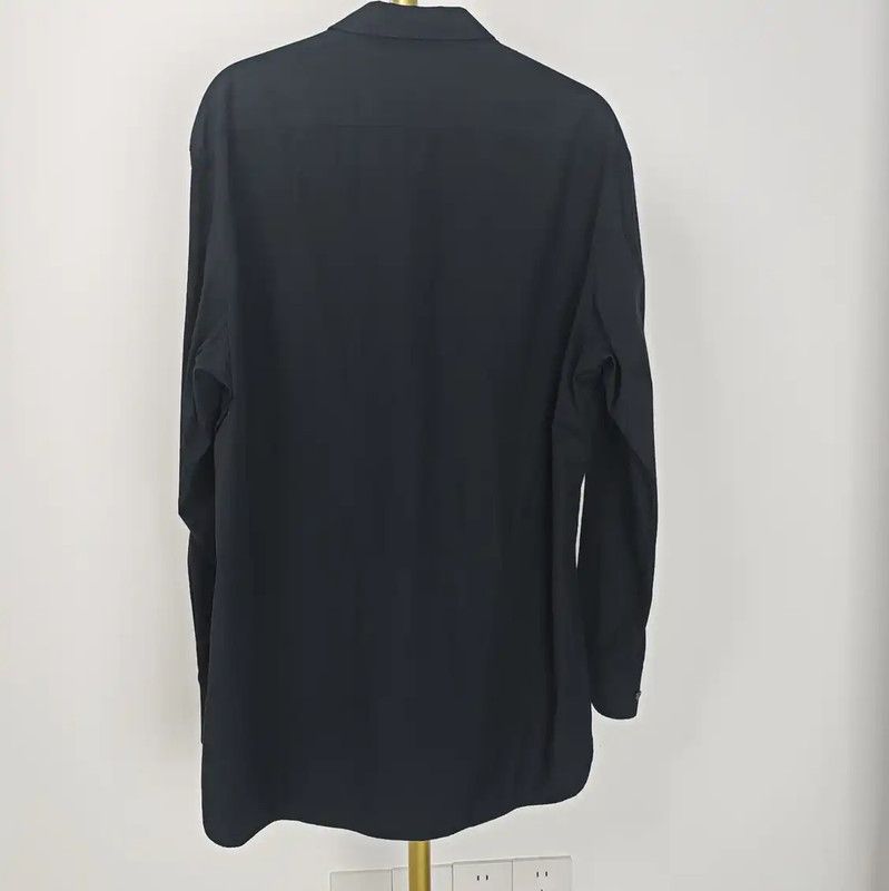 Burberry Burberry Black Cotton Summer Shirt for Women Size L / US 10 / IT 46 - 7 Thumbnail