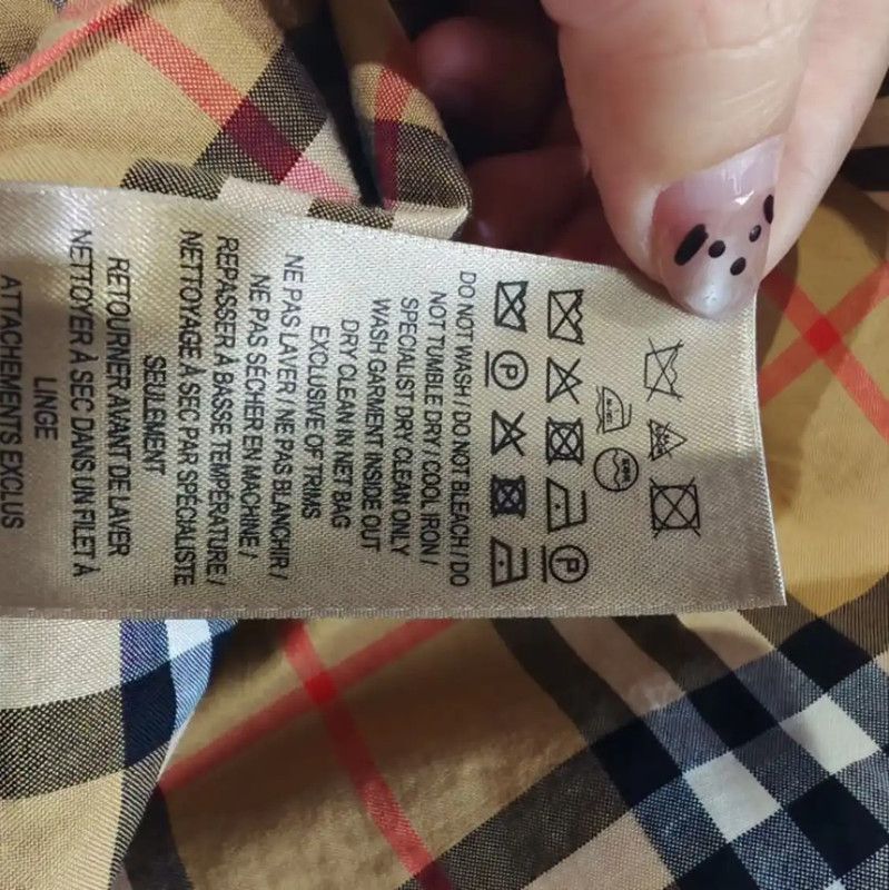 Burberry Burberry Short Sleeve Checked Cotton Blouse Size S / US 4 / IT 40 - 5 Thumbnail