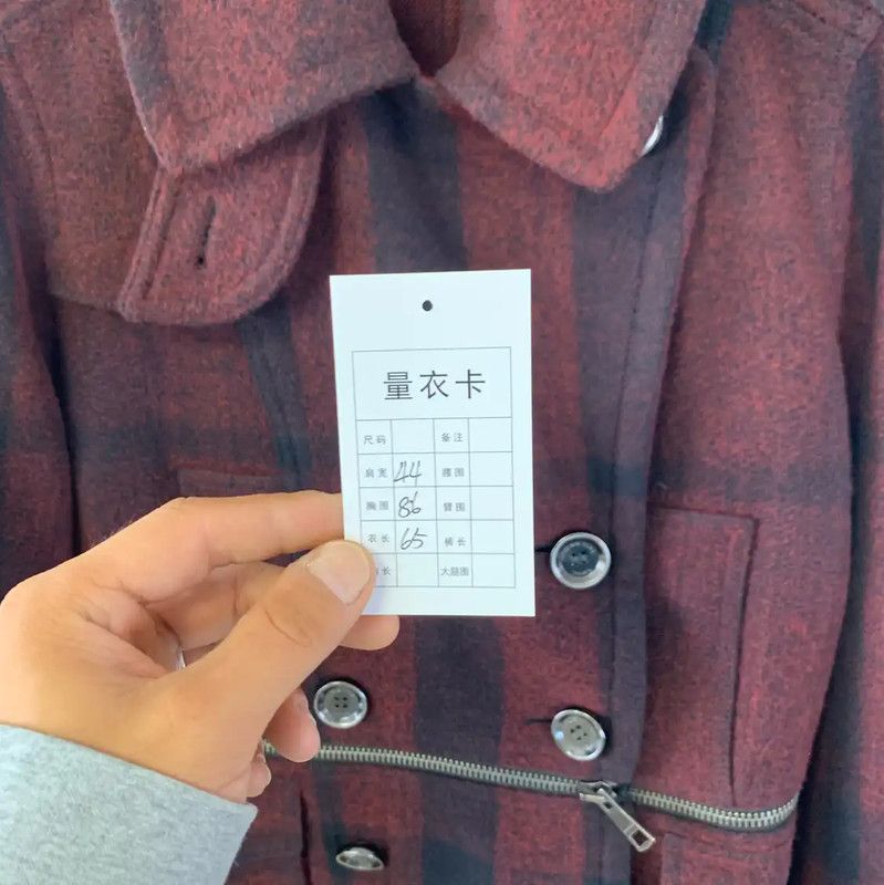 Burberry Burberry Red Wool Women's Trench Coat Size ONE SIZE - 6 Thumbnail