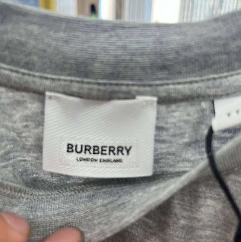 Burberry Burberry Gray Women's T-Shirt Size XXS / US 00 / IT 34 - 3 Thumbnail