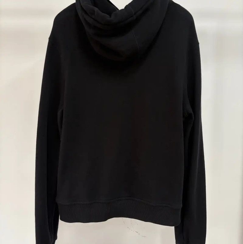 Burberry Burberry Black Women's Hoodie with Graphic Size XS / US 0-2 / IT 36-38 - 3 Thumbnail