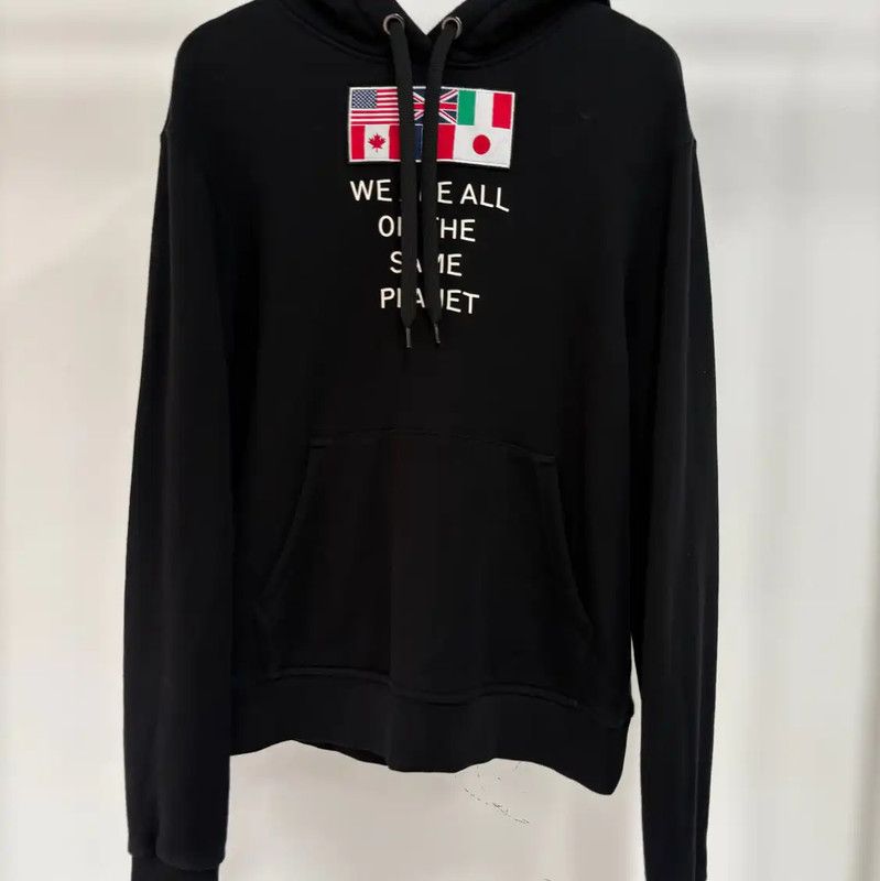 Burberry Burberry Black Women's Hoodie with Graphic Size XS / US 0-2 / IT 36-38 - 2 Thumbnail