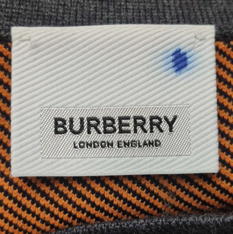 Burberry Burberry Gray Wool Blend Mid-Length Skirt Size 23" - 3 Thumbnail