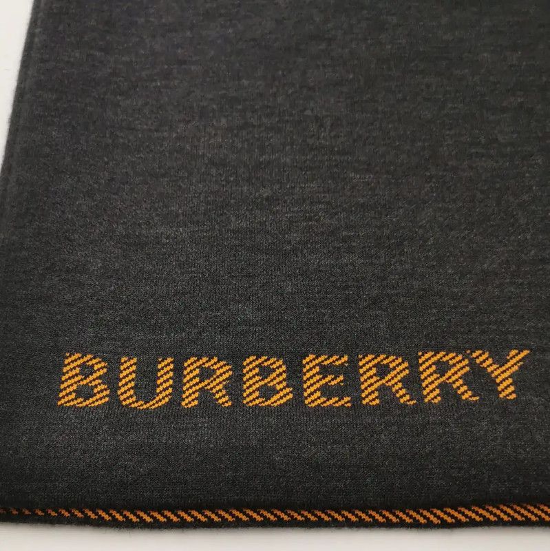 Burberry Burberry Gray Wool Blend Mid-Length Skirt Size 23" - 2 Thumbnail