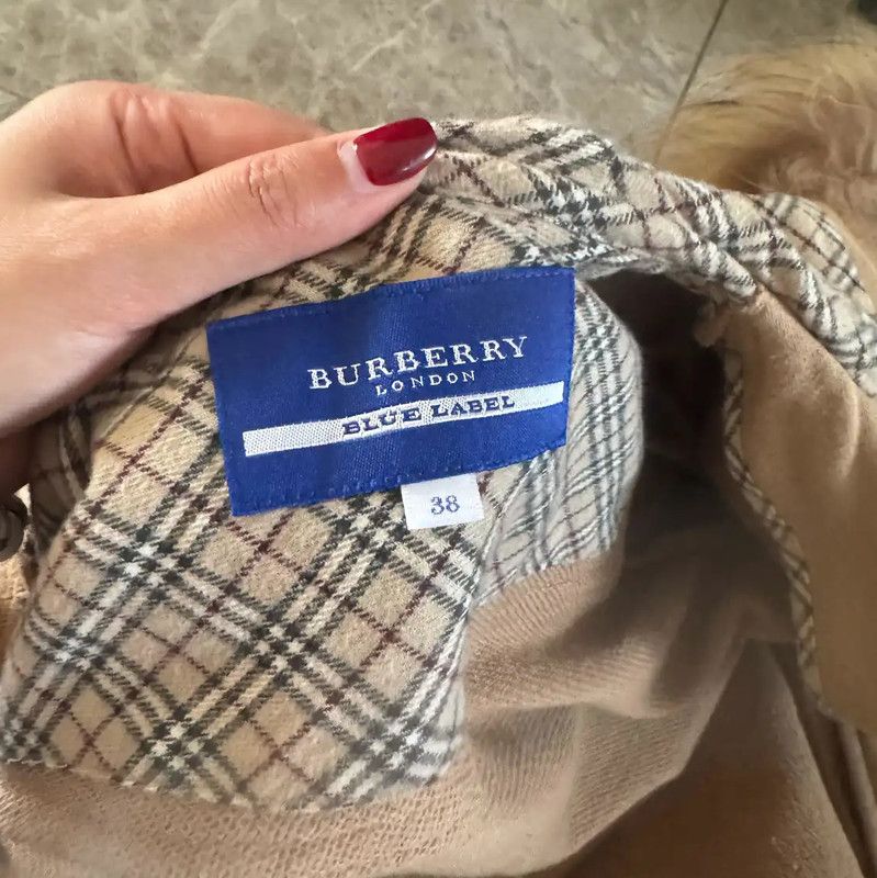 Burberry Burberry Khaki Long Sleeve Cotton Hoodie Size M / US 6-8 / IT 42-44 - 8 Thumbnail