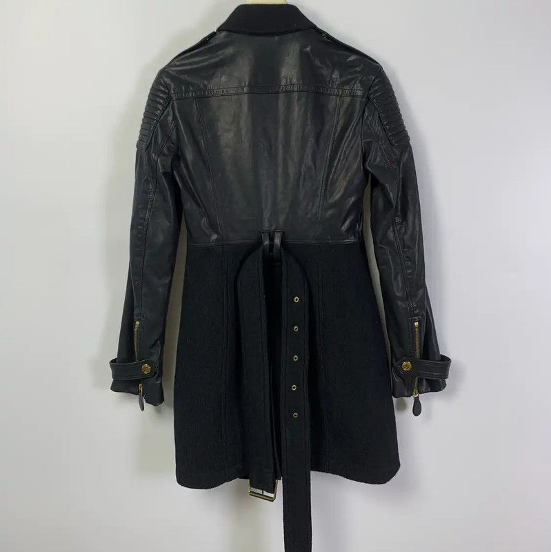 Burberry Burberry Black Women's Trench Coat Size ONE SIZE - 2 Thumbnail