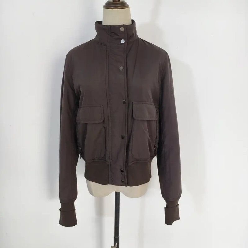 Burberry Burberry Brown Plaid Spring Jacket Size L / US 10 / IT 46 - 5 Thumbnail