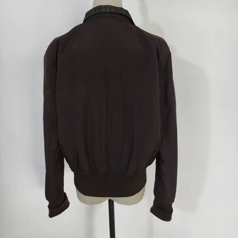 Burberry Burberry Brown Plaid Spring Jacket Size L / US 10 / IT 46 - 8 Thumbnail