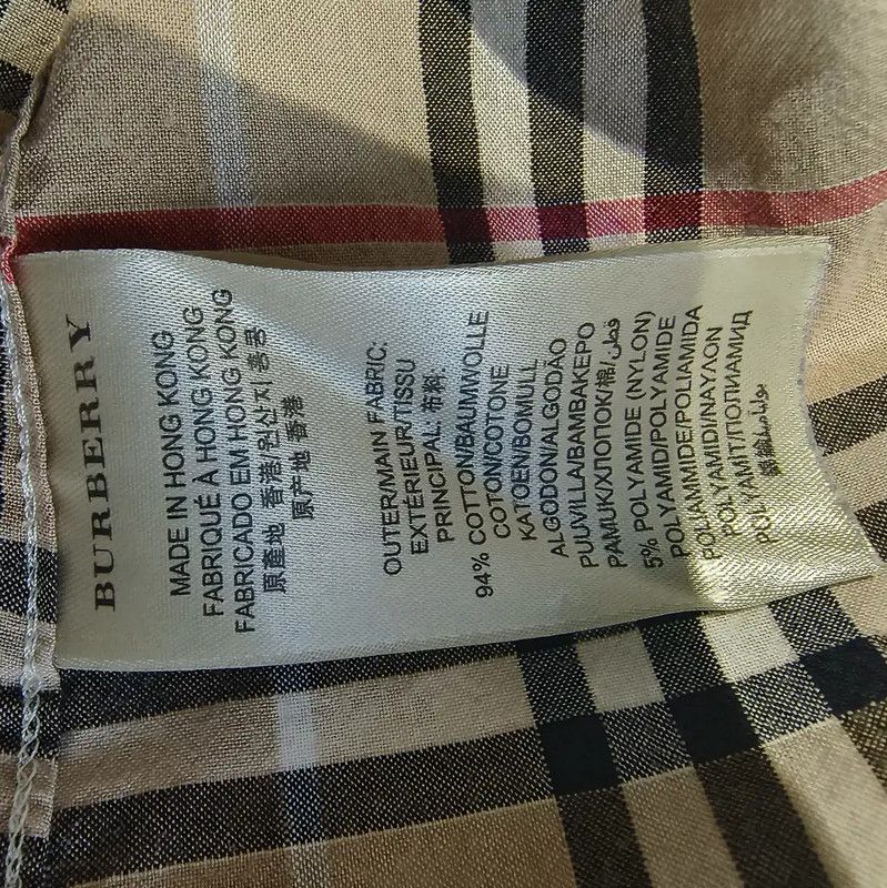 Burberry Burberry Color-Block Polyester Women's T-shirt Size M / US 6-8 / IT 42-44 - 8 Thumbnail