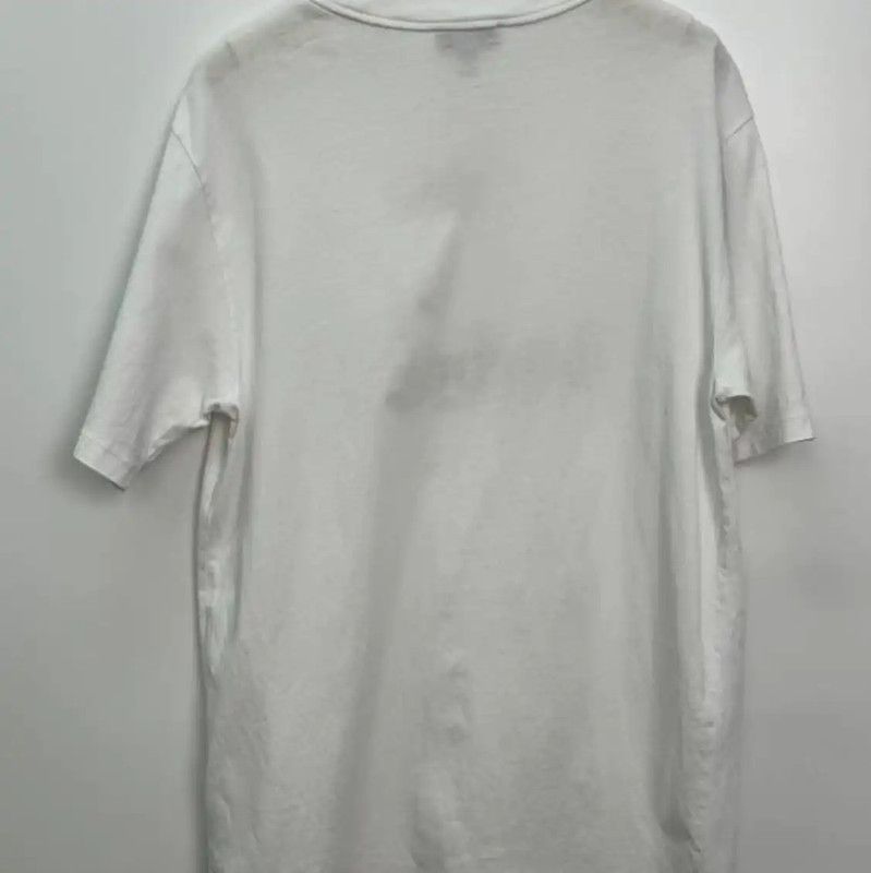 Burberry Burberry White Cotton Short Sleeve T-Shirt Size XS / US 0-2 / IT 36-38 - 2 Thumbnail
