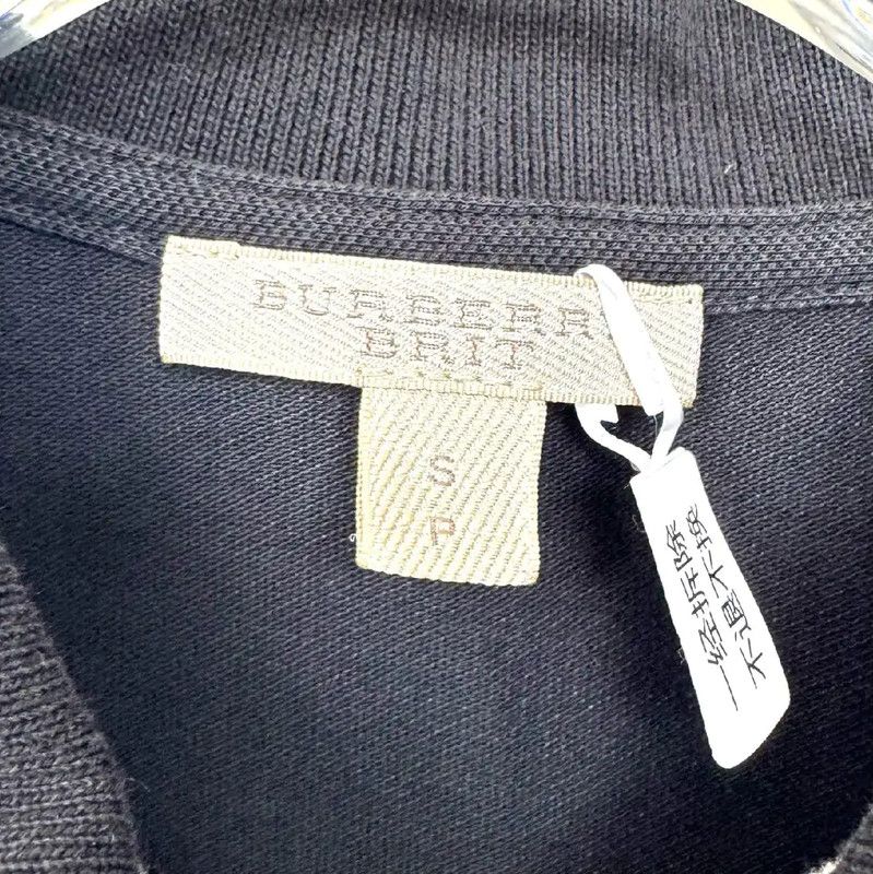 Burberry Burberry Black Cotton Women's T-Shirt Size S / US 4 / IT 40 - 3 Thumbnail