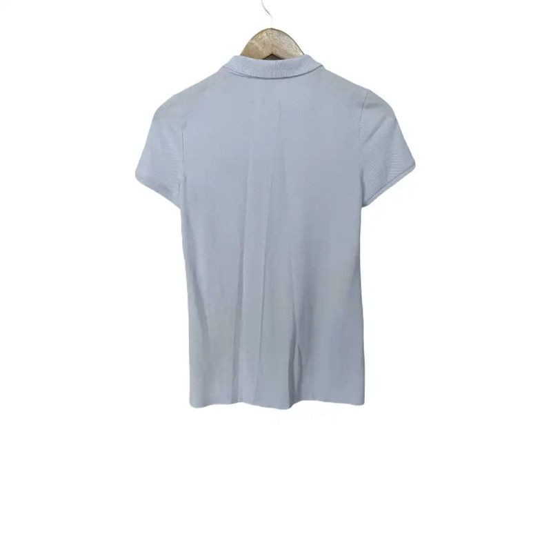 Burberry Burberry Light Blue Cotton Women's T-Shirt Size S / US 4 / IT 40 - 2 Thumbnail
