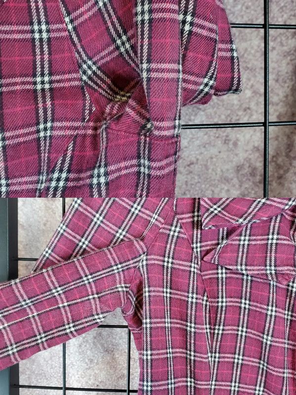 Burberry Burberry Violet Cotton Ruffled Sleeve Blouse Size S / US 4 / IT 40 - 9 Thumbnail
