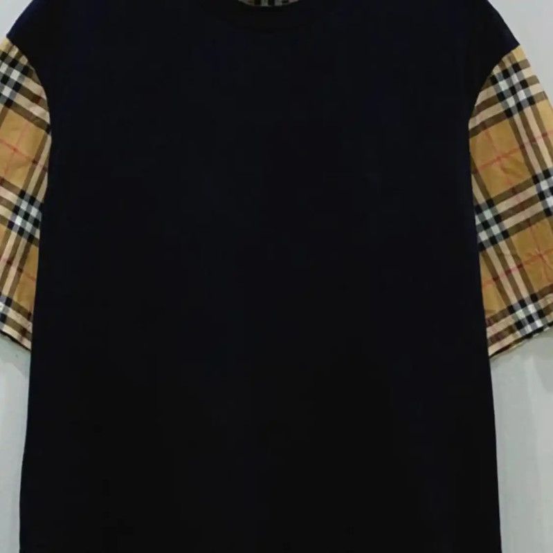 Burberry Burberry Black Cotton Women's T-Shirt Size M / US 6-8 / IT 42-44 - 2 Thumbnail