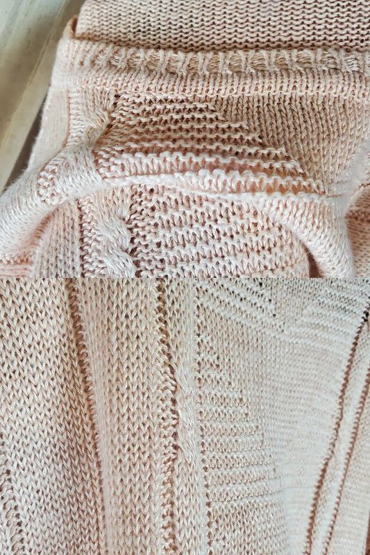 Burberry Burberry Summer Pink Knit Short Sleeve Top Size M / US 6-8 / IT 42-44 - 7 Thumbnail