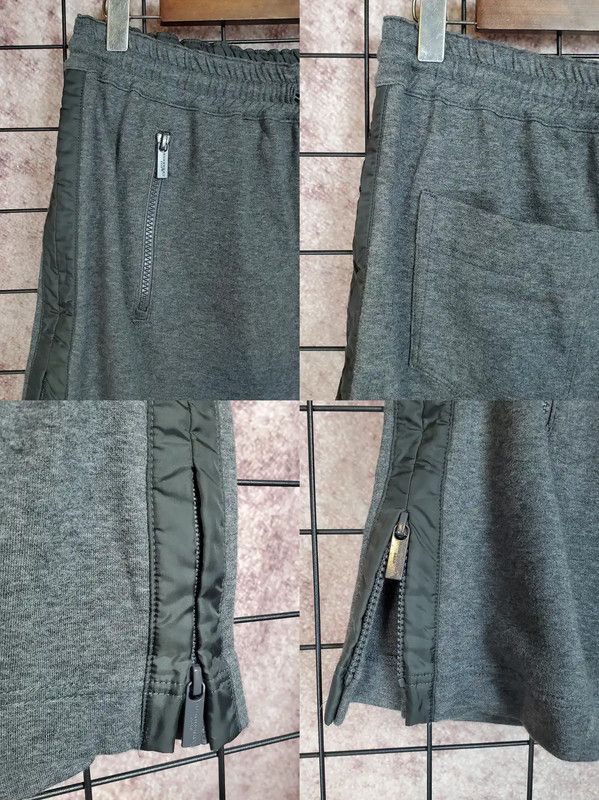 Burberry Burberry Gray Cotton Blend A-line Skirt M Size 24" / US 00 / IT 34 - 3 Thumbnail