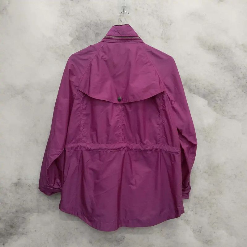 Burberry Burberry Women's Spring Jacket in Purple Size L / US 10 / IT 46 - 2 Thumbnail