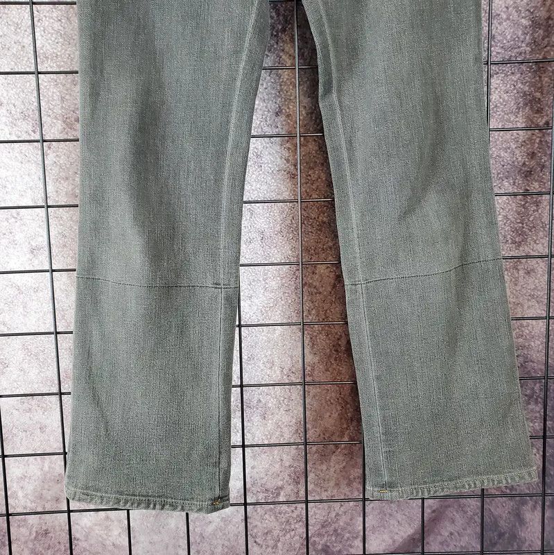 Burberry Burberry Gray Cotton Check Trousers for Women Size 27" / US 4 / IT 40 - 5 Thumbnail