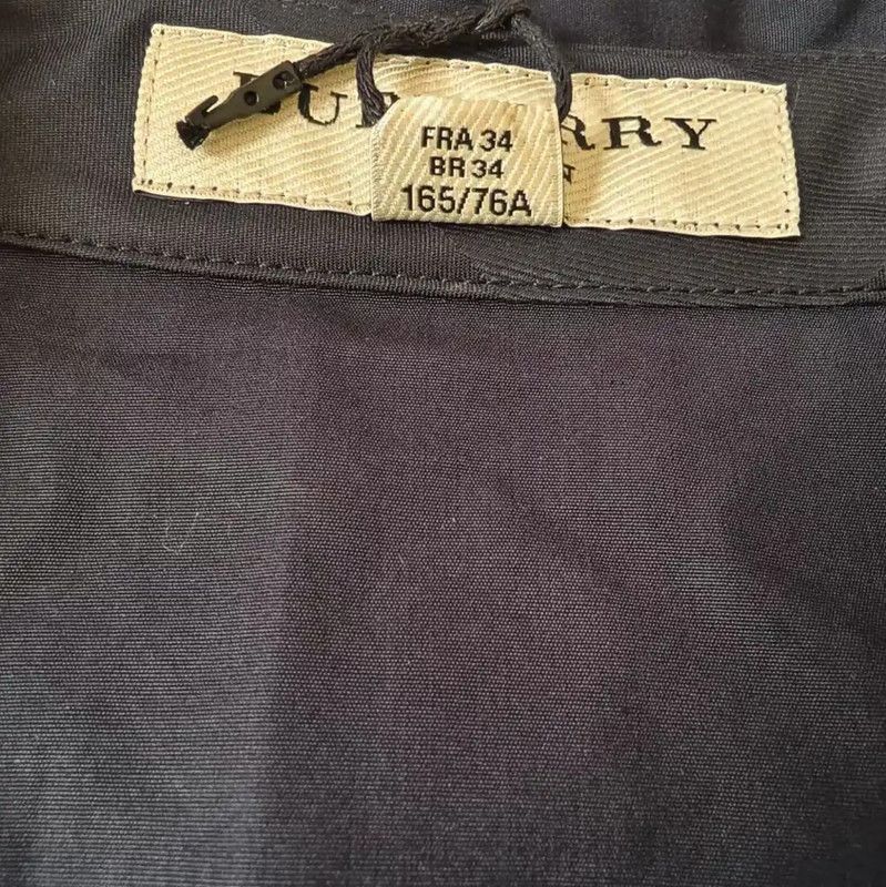 Burberry Black Women\'s Dress in Size XS