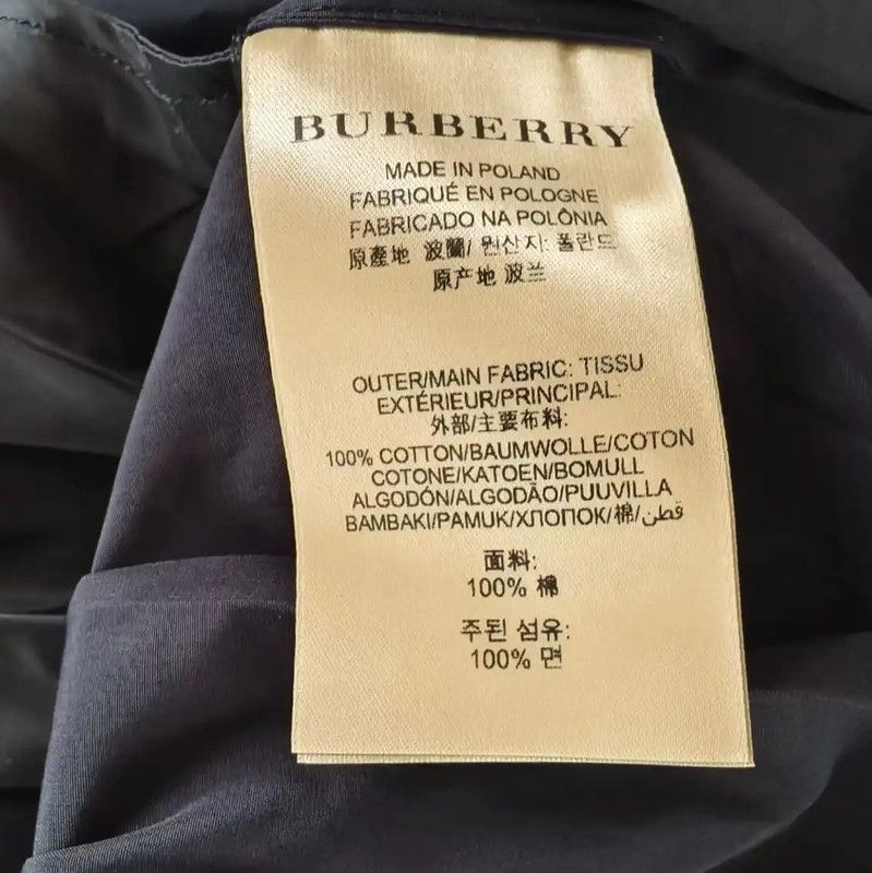 Burberry Black Women\'s Dress in Size XS