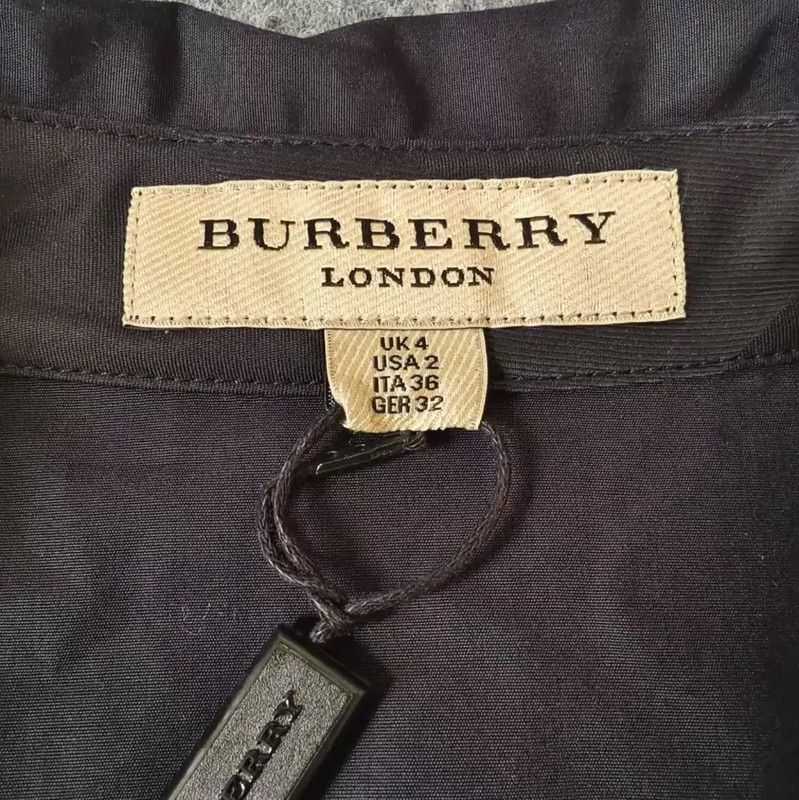 Burberry Black Women\'s Dress in Size XS