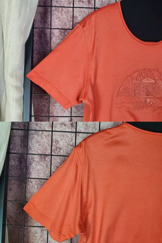 Burberry Burberry M Summer Watermelon Red Embroidered Tee Size M / US 6-8 / IT 42-44 - 4 Thumbnail