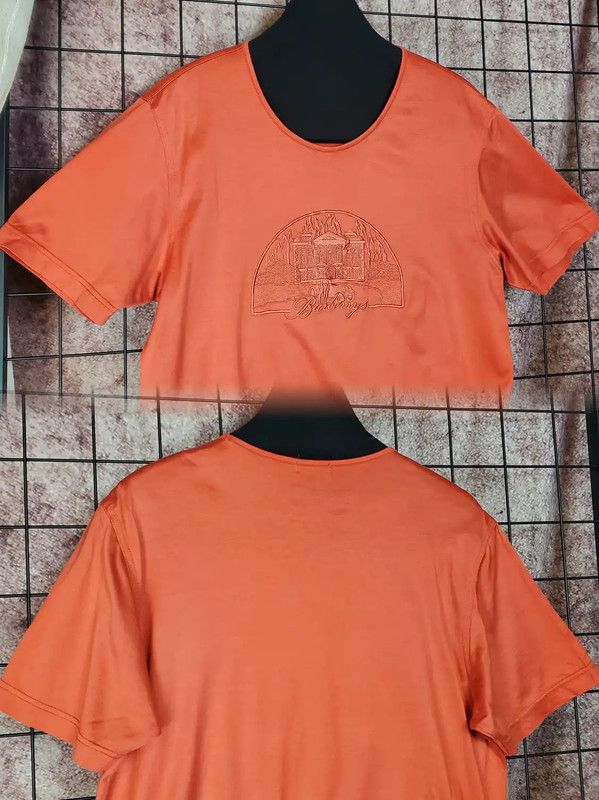Burberry Burberry M Summer Watermelon Red Embroidered Tee Size M / US 6-8 / IT 42-44 - 3 Thumbnail