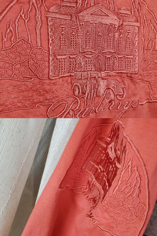Burberry Burberry M Summer Watermelon Red Embroidered Tee Size M / US 6-8 / IT 42-44 - 6 Thumbnail
