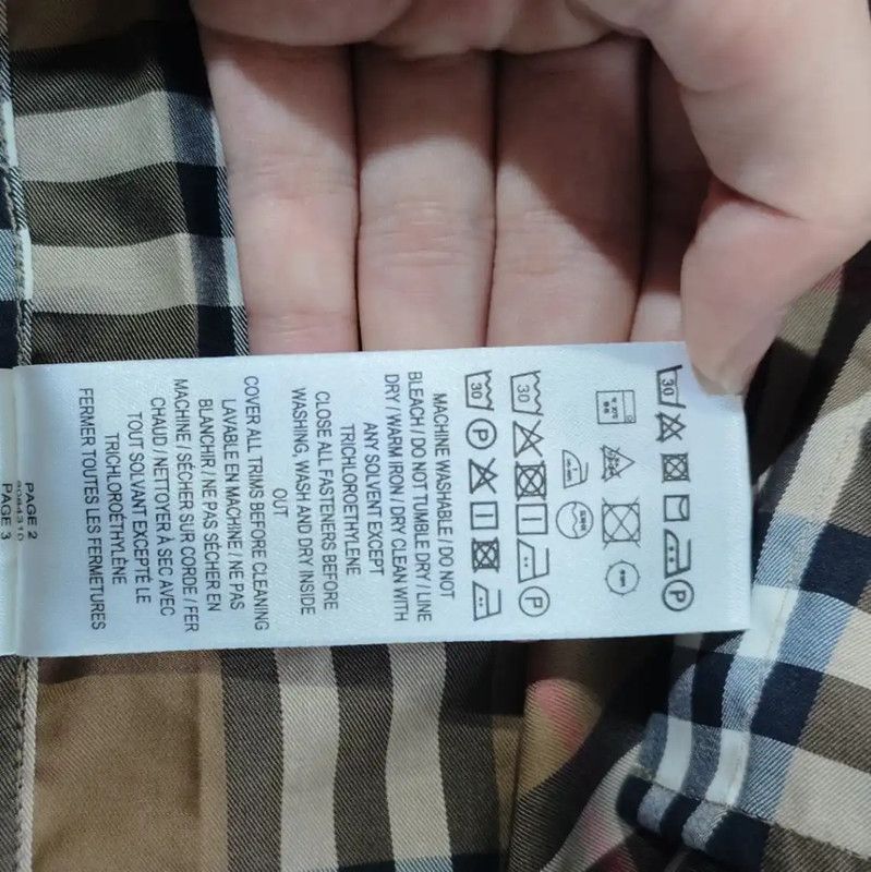 Burberry Burberry Yellow Cotton Women's Shirt Size XL / US 12-14 / IT 48-50 - 5 Thumbnail