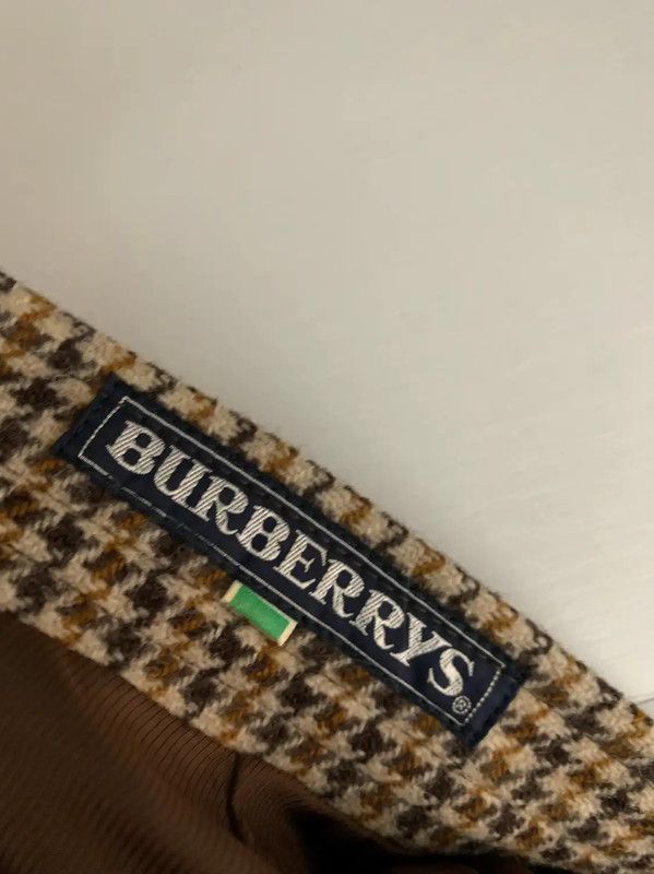 Burberry Burberry Brown Wool Houndstooth Dress Size M / US 6-8 / IT 42-44 - 7 Thumbnail