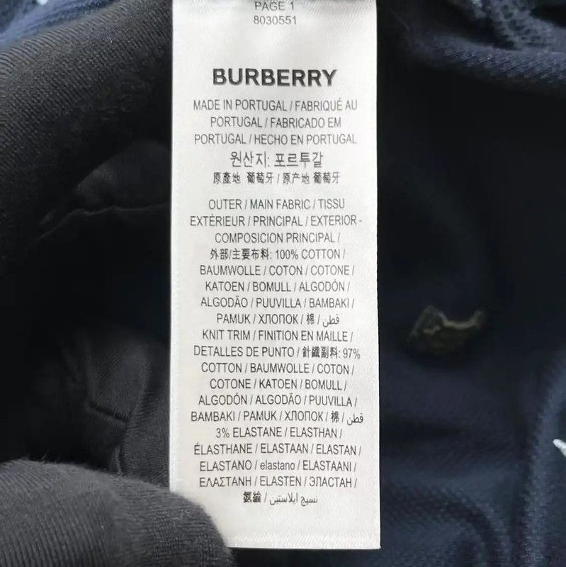 Burberry Burberry Women's Short Sleeve T-Shirt Size XS / US 0-2 / IT 36-38 - 3 Thumbnail