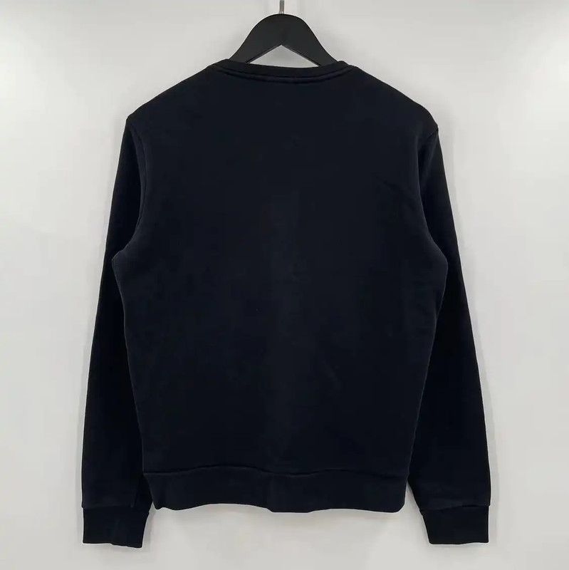 Burberry Burberry Navy Cotton Long Sleeve Sweatshirt Size S / US 4 / IT 40 - 2 Thumbnail