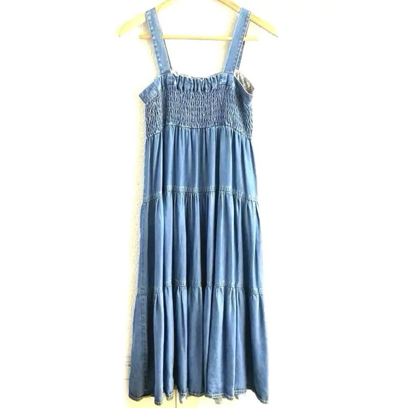 floral green dress maxi Holiday Modest Dress L / Light Green