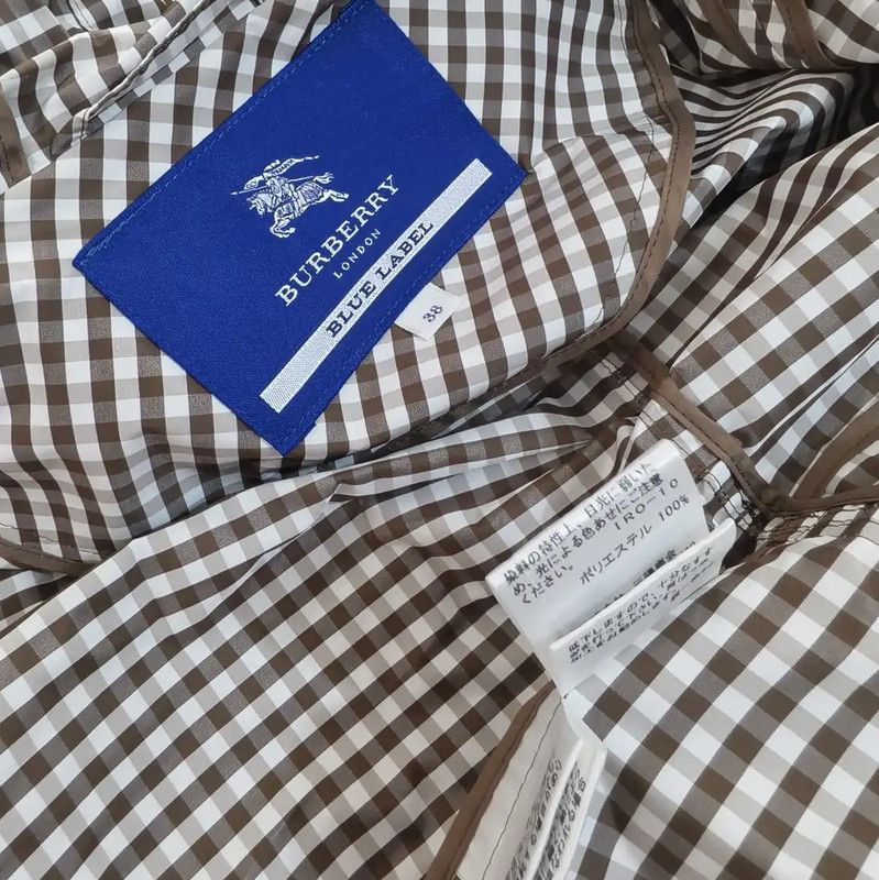 Burberry Burberry Women's Long Sleeve Cardigan in Brown Size M / US 6-8 / IT 42-44 - 8 Thumbnail
