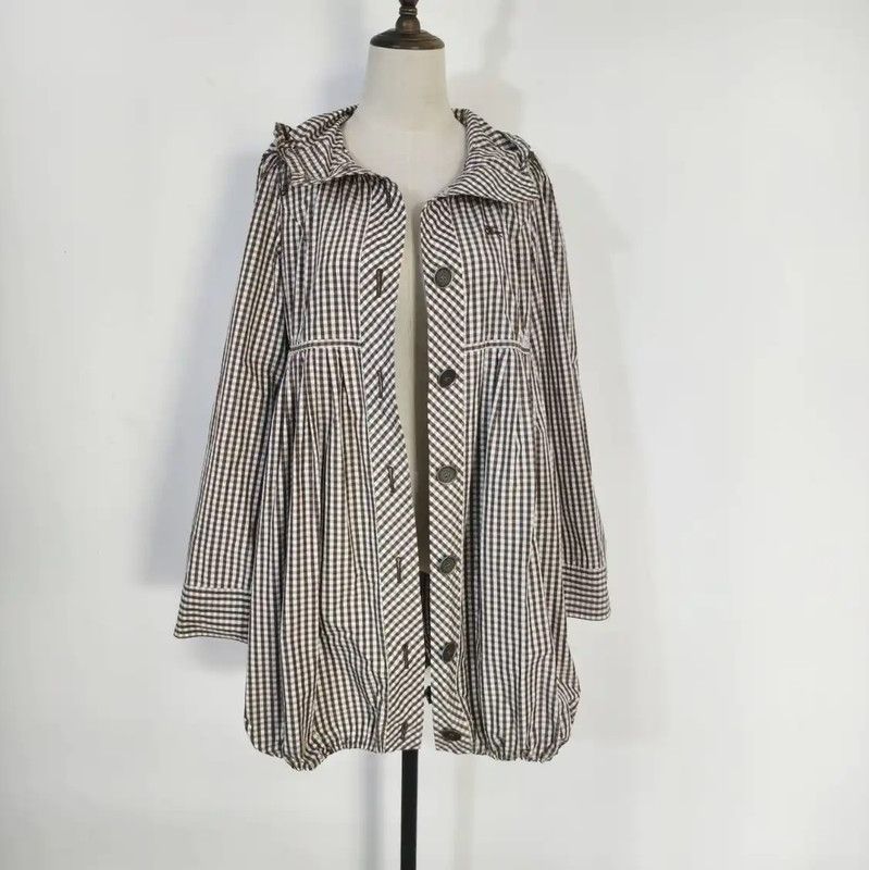 Burberry Burberry Women's Long Sleeve Cardigan in Brown Size M / US 6-8 / IT 42-44 - 7 Thumbnail