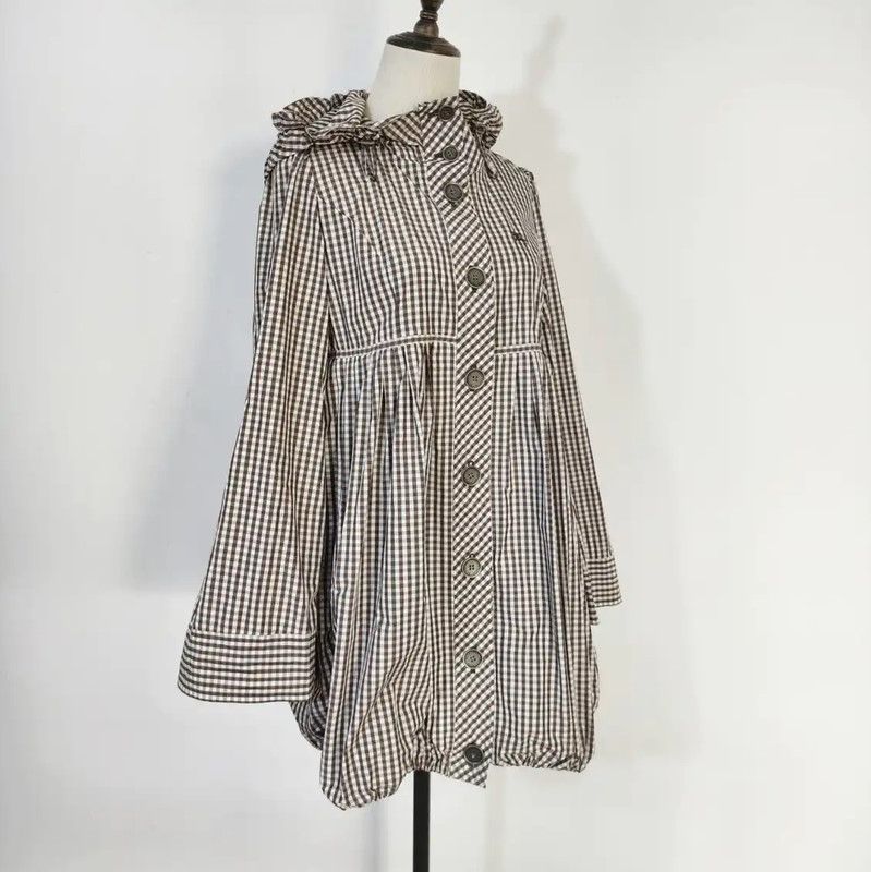 Burberry Burberry Women's Long Sleeve Cardigan in Brown Size M / US 6-8 / IT 42-44 - 3 Thumbnail