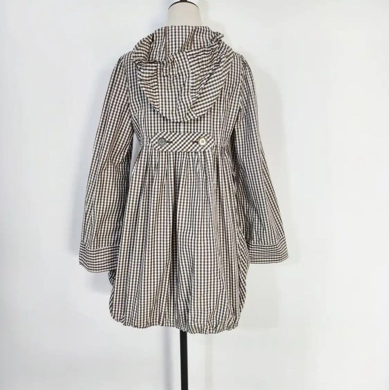 Burberry Burberry Women's Long Sleeve Cardigan in Brown Size M / US 6-8 / IT 42-44 - 6 Thumbnail
