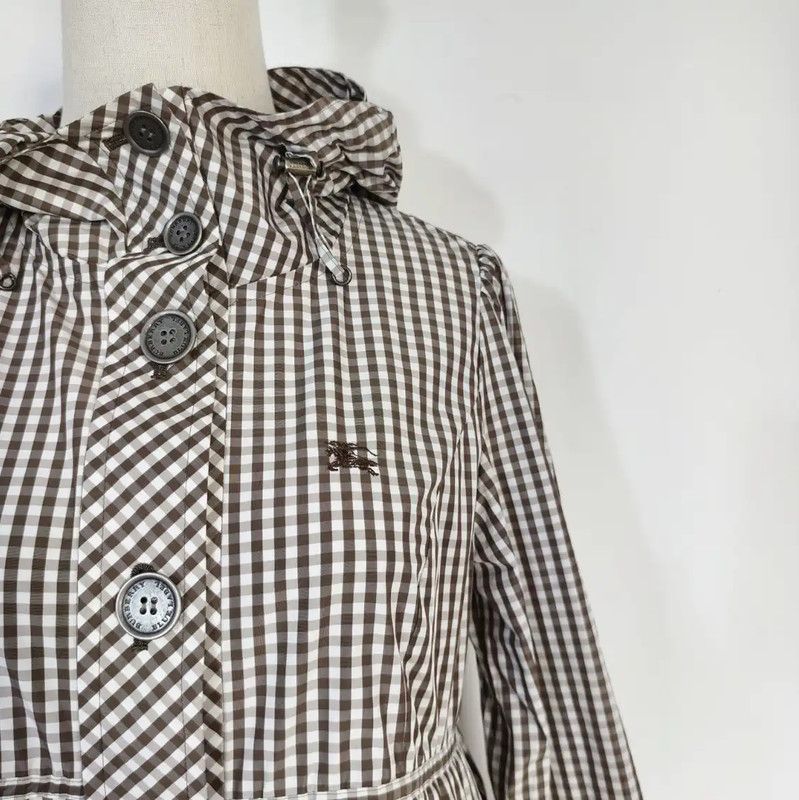 Burberry Burberry Women's Long Sleeve Cardigan in Brown Size M / US 6-8 / IT 42-44 - 2 Thumbnail