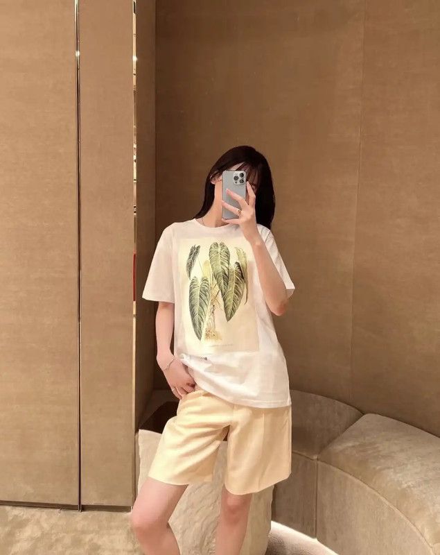 Burberry Burberry Summer White Cotton T-Shirt Size XXS / US 00 / IT 34 - 7 Thumbnail