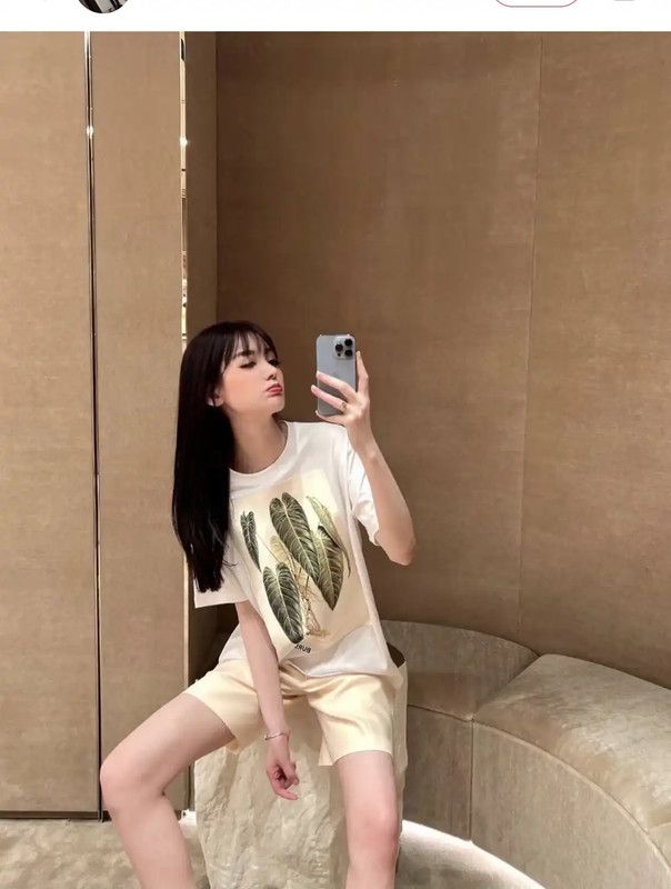 Burberry Burberry Summer White Cotton T-Shirt Size XXS / US 00 / IT 34 - 8 Thumbnail